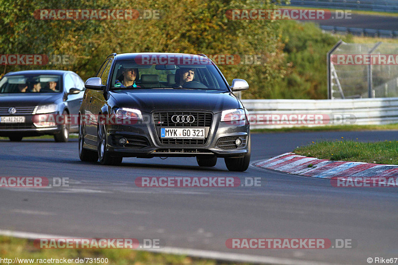 Bild #731500 - Touristenfahrten Nürburgring Nordschleife 26.10.2014