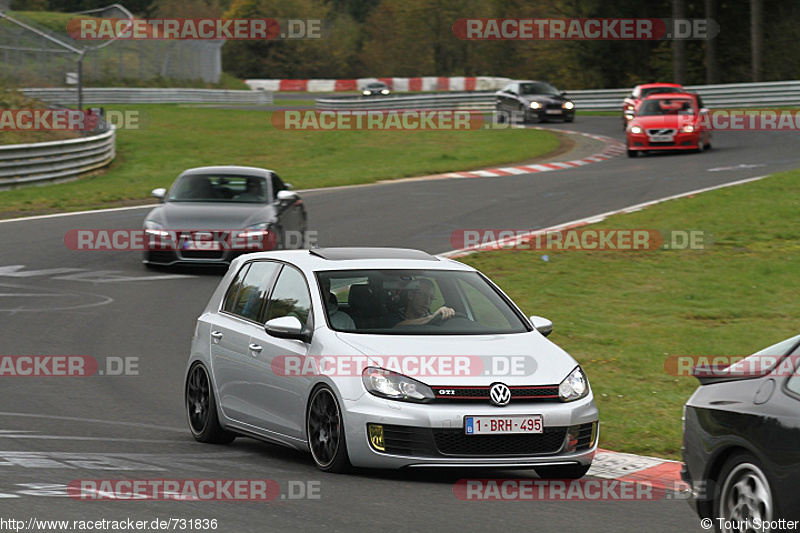 Bild #731836 - Touristenfahrten Nürburgring Nordschleife 26.10.2014