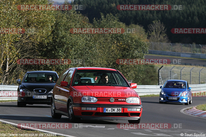 Bild #732398 - Touristenfahrten Nürburgring Nordschleife 26.10.2014