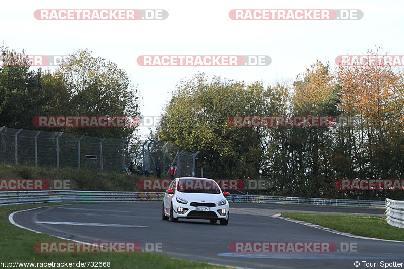 Bild #732668 - Touristenfahrten Nürburgring Nordschleife 26.10.2014