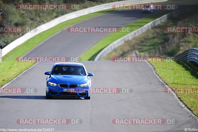 Bild #734537 - Touristenfahrten Nürburgring Nordschleife 26.10.2014