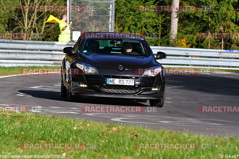 Bild #735522 - Touristenfahrten Nürburgring Nordschleife 01.11.2014