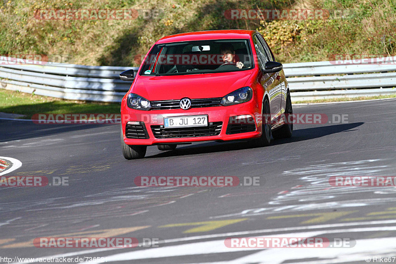 Bild #736521 - Touristenfahrten Nürburgring Nordschleife 01.11.2014