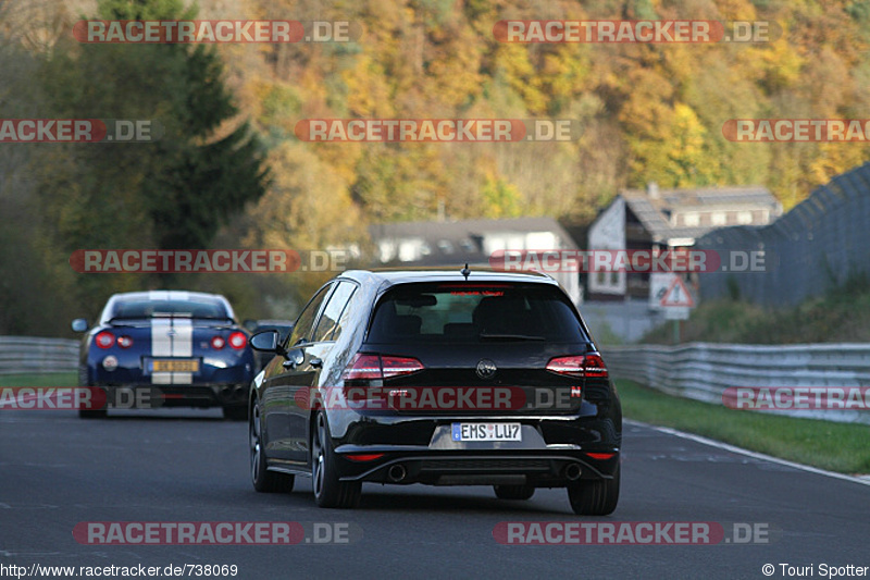 Bild #738069 - Touristenfahrten Nürburgring Nordschleife 01.11.2014