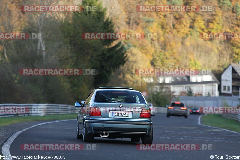 Bild #738073 - Touristenfahrten Nürburgring Nordschleife 01.11.2014