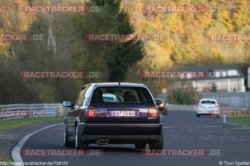 Bild #738130 - Touristenfahrten Nürburgring Nordschleife 01.11.2014