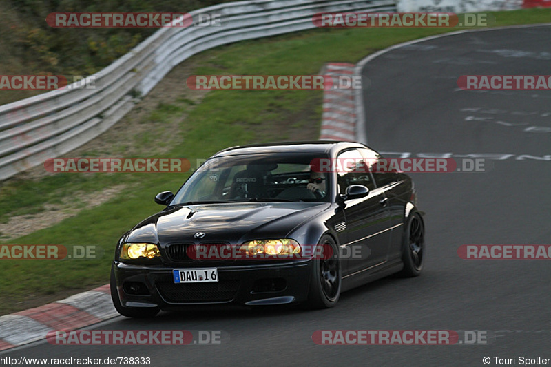 Bild #738333 - Touristenfahrten Nürburgring Nordschleife 01.11.2014