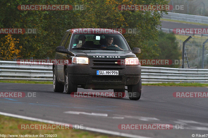 Bild #739203 - Touristenfahrten Nürburgring Nordschleife 02.11.2014