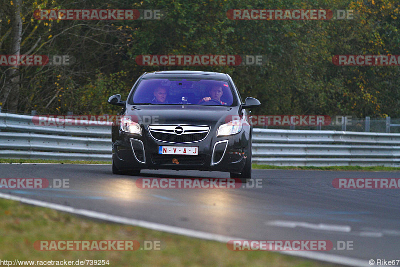 Bild #739254 - Touristenfahrten Nürburgring Nordschleife 02.11.2014