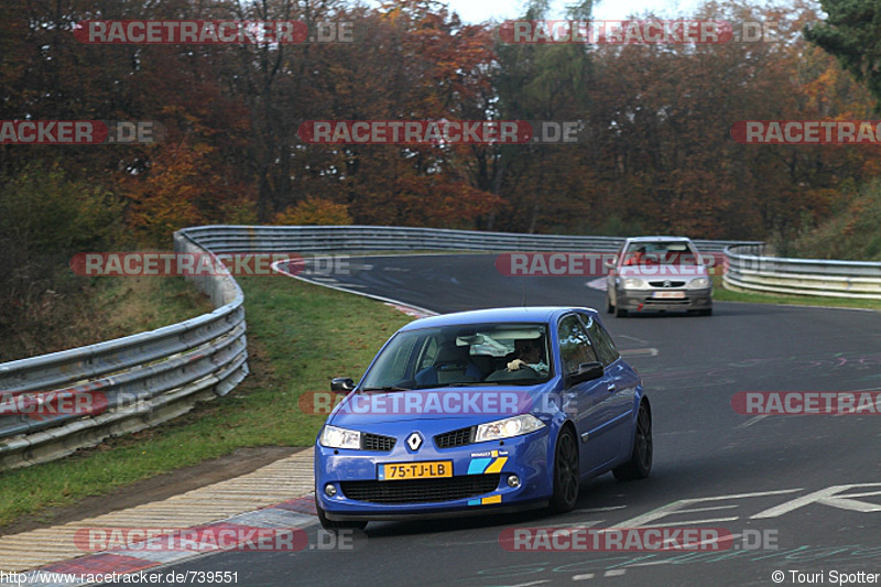 Bild #739551 - Touristenfahrten Nürburgring Nordschleife 02.11.2014