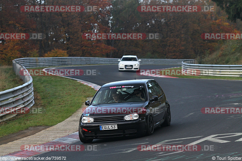 Bild #739572 - Touristenfahrten Nürburgring Nordschleife 02.11.2014