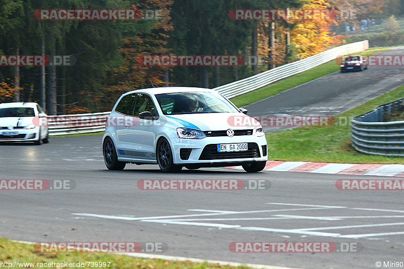 Bild #739997 - Touristenfahrten Nürburgring Nordschleife 02.11.2014