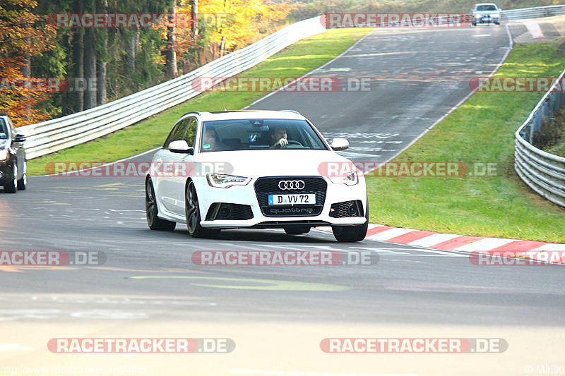 Bild #740157 - Touristenfahrten Nürburgring Nordschleife 02.11.2014