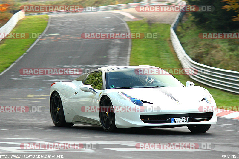 Bild #740415 - Touristenfahrten Nürburgring Nordschleife 02.11.2014