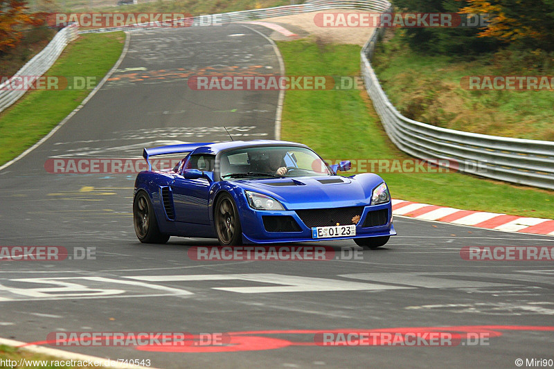 Bild #740543 - Touristenfahrten Nürburgring Nordschleife 02.11.2014