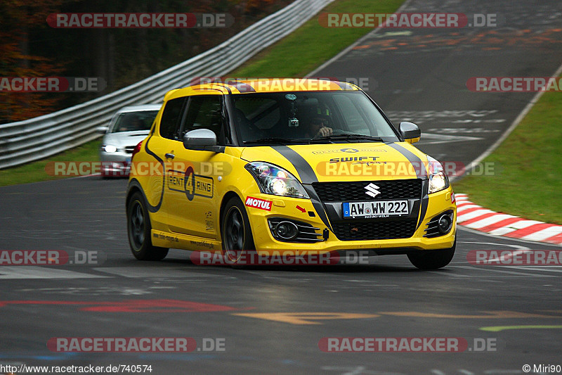 Bild #740574 - Touristenfahrten Nürburgring Nordschleife 02.11.2014