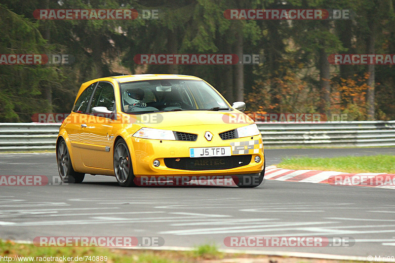 Bild #740889 - Touristenfahrten Nürburgring Nordschleife 02.11.2014