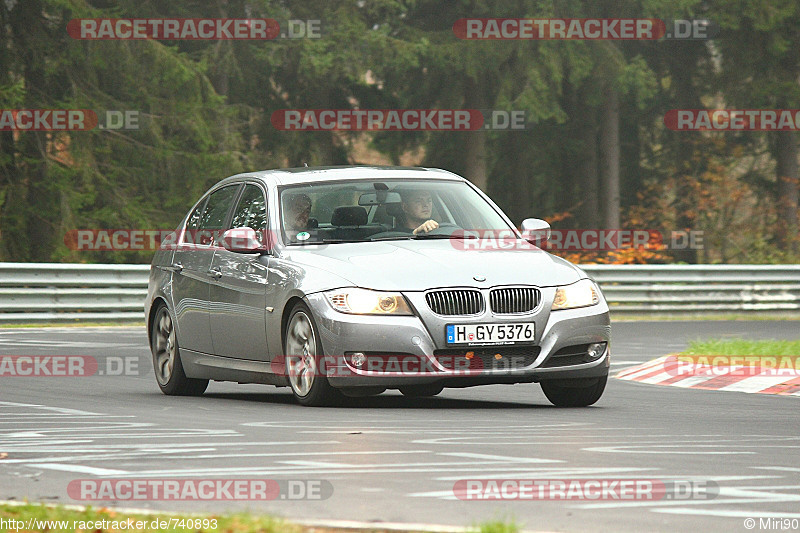 Bild #740893 - Touristenfahrten Nürburgring Nordschleife 02.11.2014