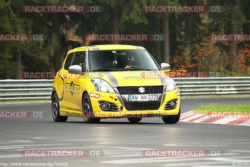 Bild #740929 - Touristenfahrten Nürburgring Nordschleife 02.11.2014