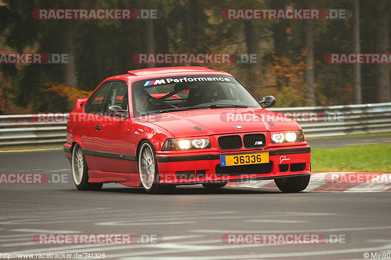 Bild #741326 - Touristenfahrten Nürburgring Nordschleife 02.11.2014