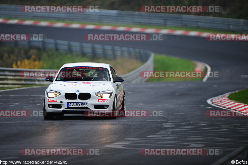 Bild #742245 - Touristenfahrten Nürburgring Nordschleife 02.11.2014