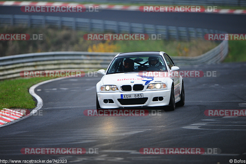 Bild #742323 - Touristenfahrten Nürburgring Nordschleife 02.11.2014