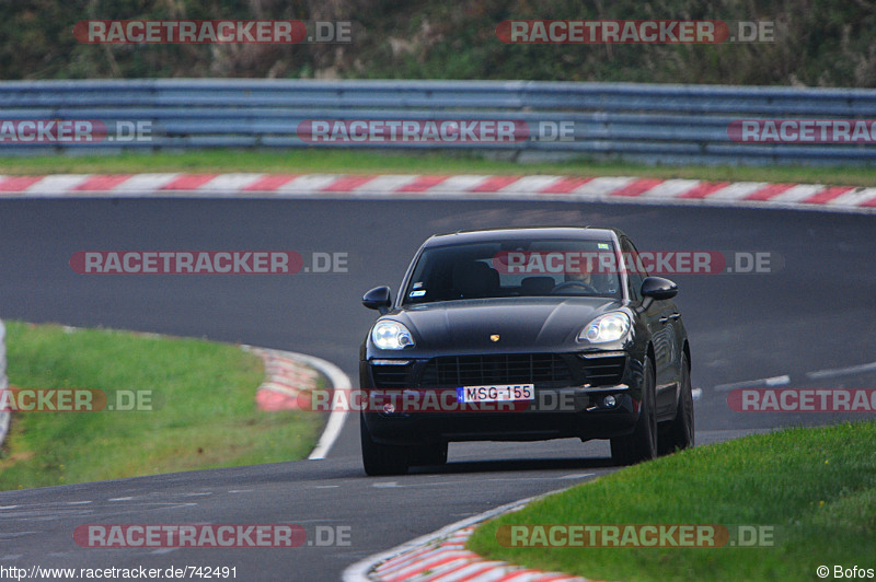 Bild #742491 - Touristenfahrten Nürburgring Nordschleife 02.11.2014