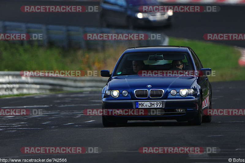 Bild #742566 - Touristenfahrten Nürburgring Nordschleife 02.11.2014