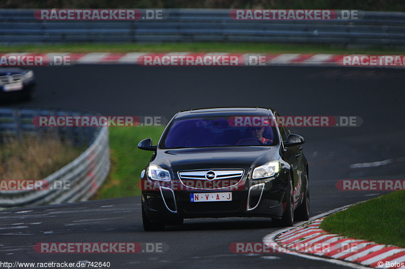 Bild #742640 - Touristenfahrten Nürburgring Nordschleife 02.11.2014