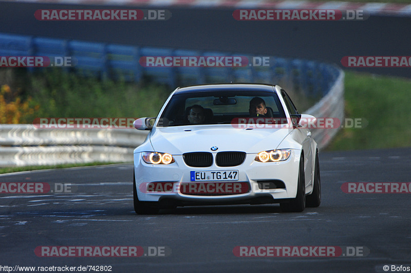 Bild #742802 - Touristenfahrten Nürburgring Nordschleife 02.11.2014