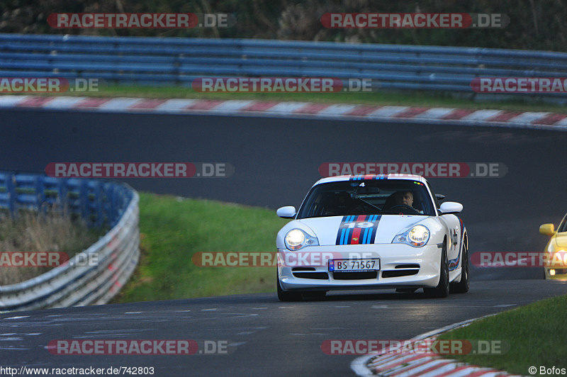 Bild #742803 - Touristenfahrten Nürburgring Nordschleife 02.11.2014