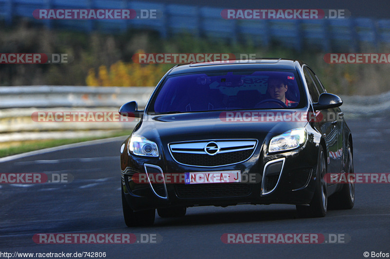 Bild #742806 - Touristenfahrten Nürburgring Nordschleife 02.11.2014