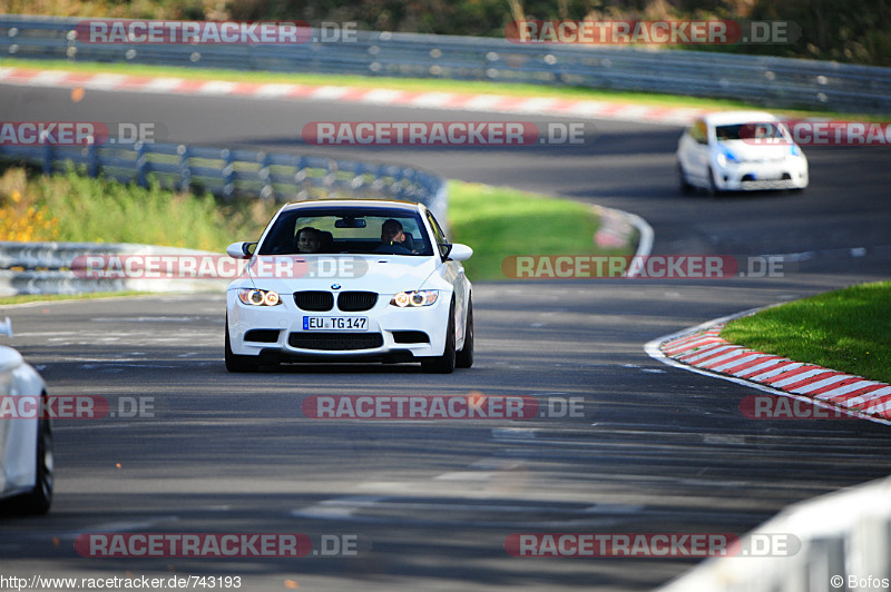 Bild #743193 - Touristenfahrten Nürburgring Nordschleife 02.11.2014