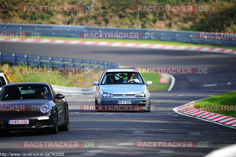 Bild #743329 - Touristenfahrten Nürburgring Nordschleife 02.11.2014