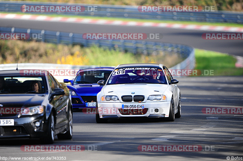 Bild #743353 - Touristenfahrten Nürburgring Nordschleife 02.11.2014