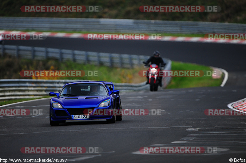 Bild #743397 - Touristenfahrten Nürburgring Nordschleife 02.11.2014