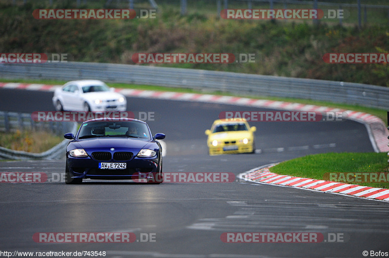 Bild #743548 - Touristenfahrten Nürburgring Nordschleife 02.11.2014