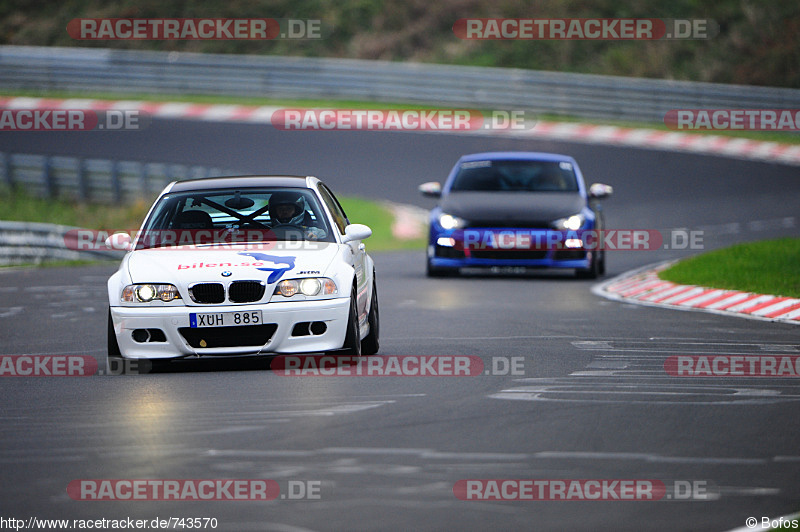 Bild #743570 - Touristenfahrten Nürburgring Nordschleife 02.11.2014