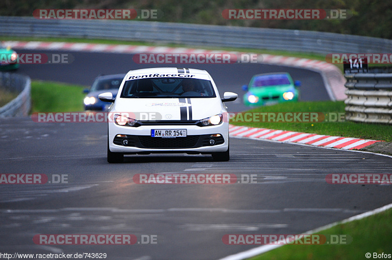 Bild #743629 - Touristenfahrten Nürburgring Nordschleife 02.11.2014