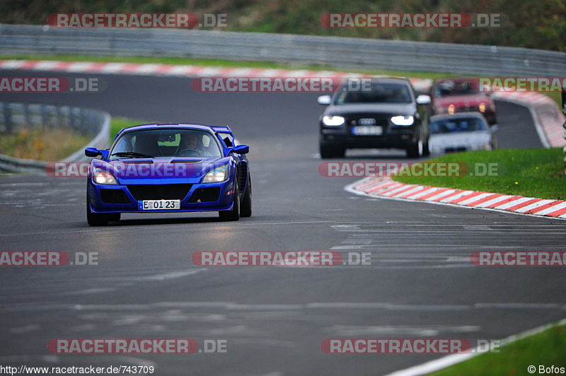 Bild #743709 - Touristenfahrten Nürburgring Nordschleife 02.11.2014