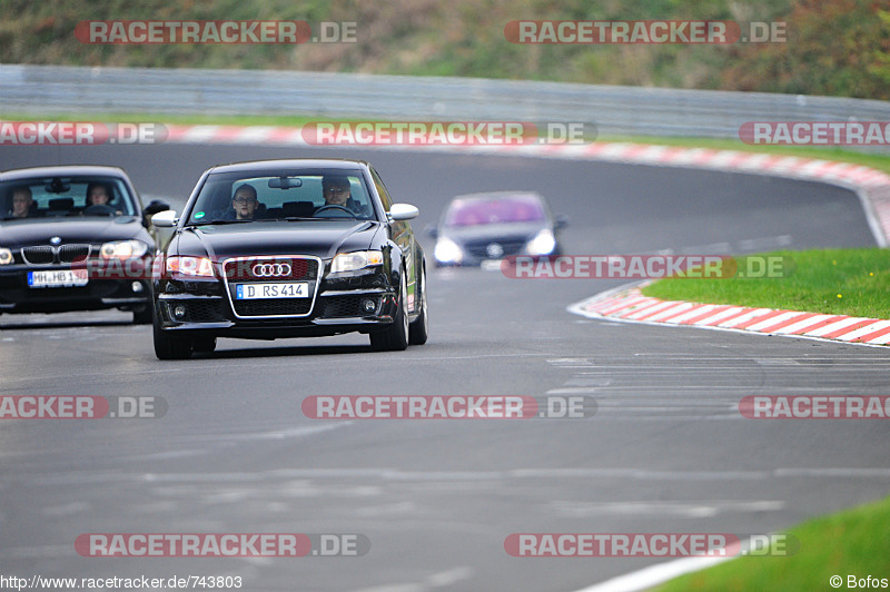 Bild #743803 - Touristenfahrten Nürburgring Nordschleife 02.11.2014