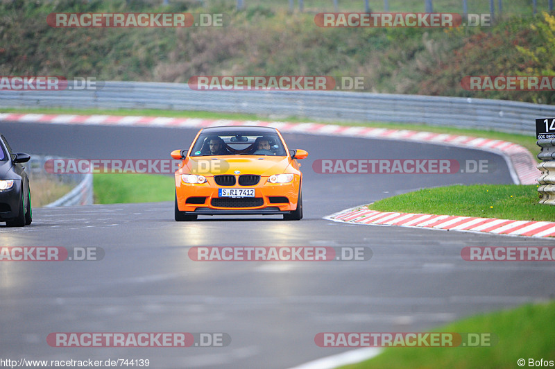 Bild #744139 - Touristenfahrten Nürburgring Nordschleife 02.11.2014