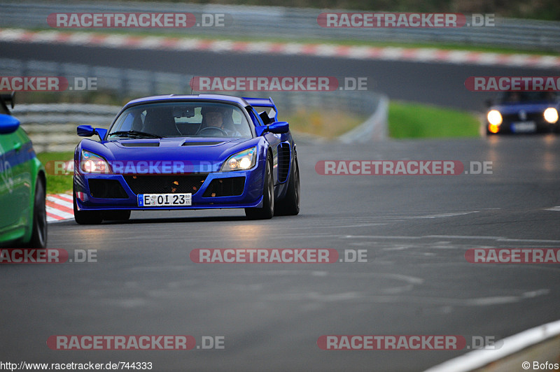 Bild #744333 - Touristenfahrten Nürburgring Nordschleife 02.11.2014