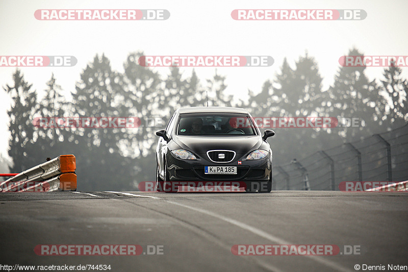 Bild #744534 - Touristenfahrten Nürburgring Nordschleife 02.11.2014