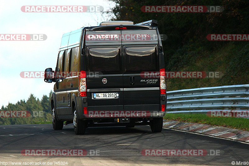 Bild #745324 - Touristenfahrten Nürburgring Nordschleife 08.11.2014