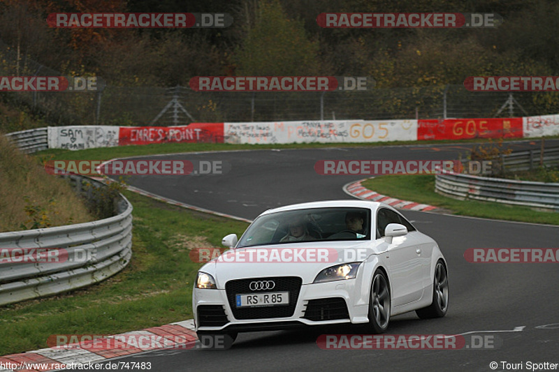 Bild #747483 - Touristenfahrten Nürburgring Nordschleife 09.11.2014