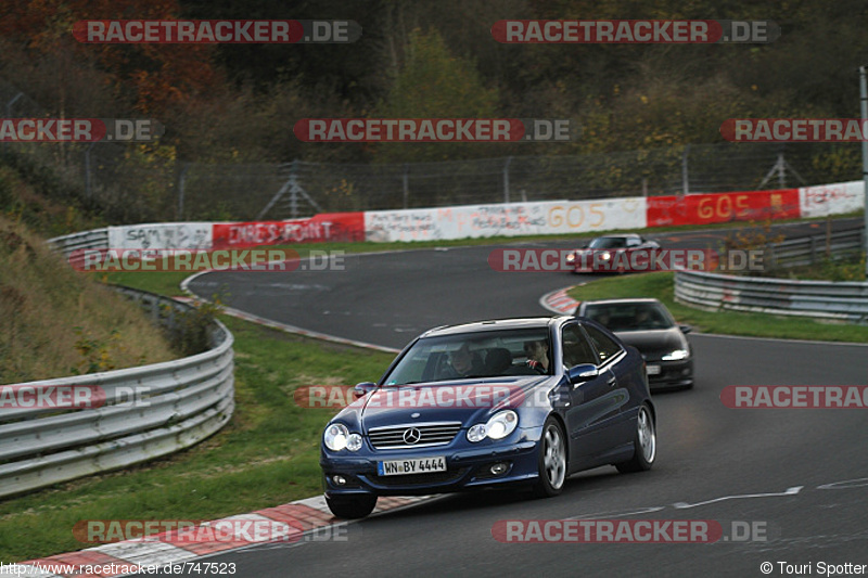 Bild #747523 - Touristenfahrten Nürburgring Nordschleife 09.11.2014