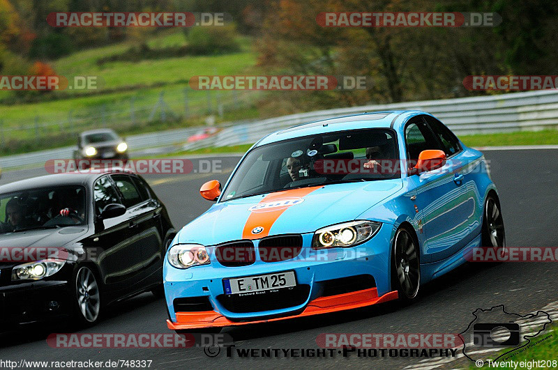 Bild #748337 - Touristenfahrten Nürburgring Nordschleife 09.11.2014