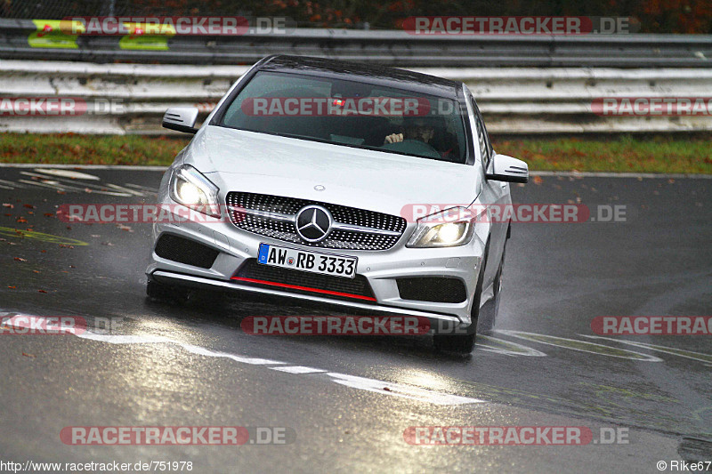 Bild #751978 - Touristenfahrten Nürburgring Nordschleife 16.11.2014