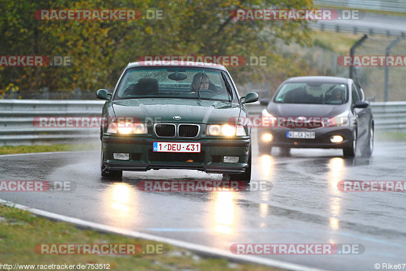 Bild #753512 - Touristenfahrten Nürburgring Nordschleife 16.11.2014